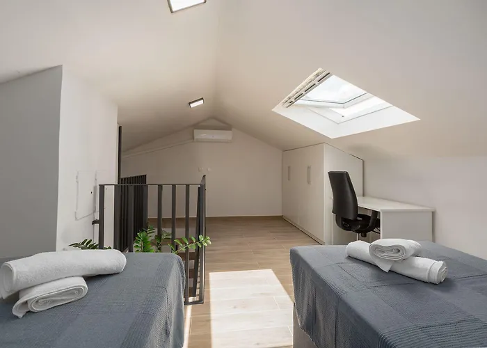 Apartmán Exquisites Mit Eigener Galerie, Babybett, Waschmaschine Und Nur 700 Meter Zum
